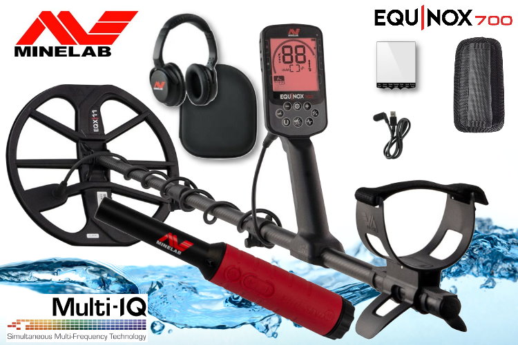 Minelab Equinox 700 Metalldetektor