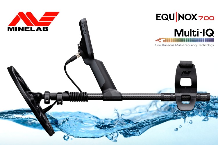 Metalldetektor Minelab Equinox 700 mit PRO-FIND 40 Pinpointer