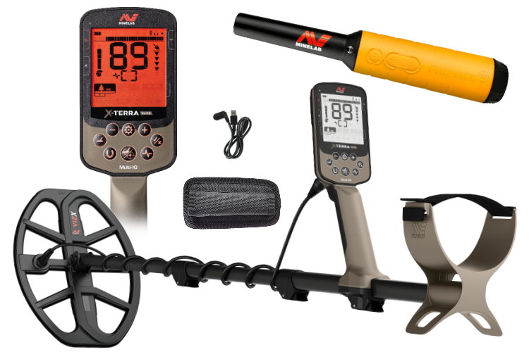 Minelab X-Terra Elite Metalldetektor