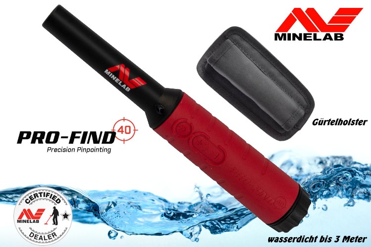 Pro-Find 40 Pinpointer