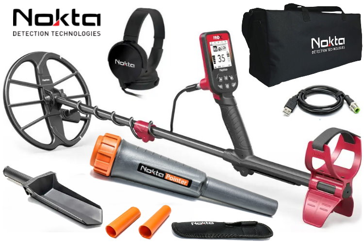 Nokta FindX Metalldetektor Set