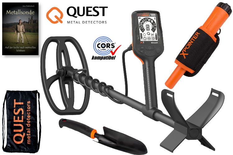 QUEST X1 Metalldetektor