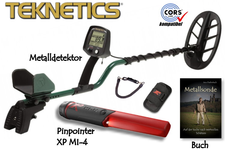 Teknetics T2 plus Special Edition Metalldetektor