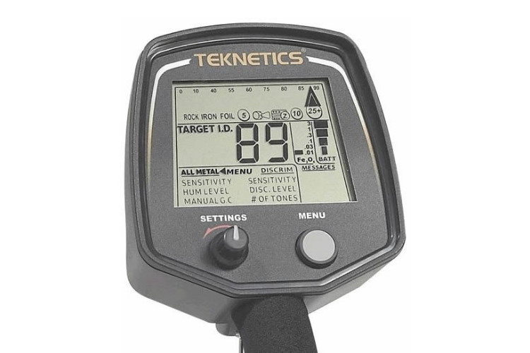 Metalldetektor Teknetics T2 Plus