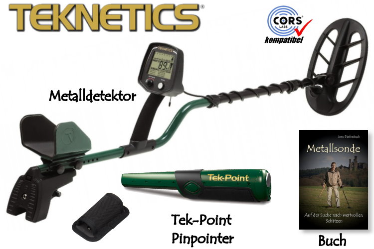 Teknetics T2 plus Special Edition Metalldetektor