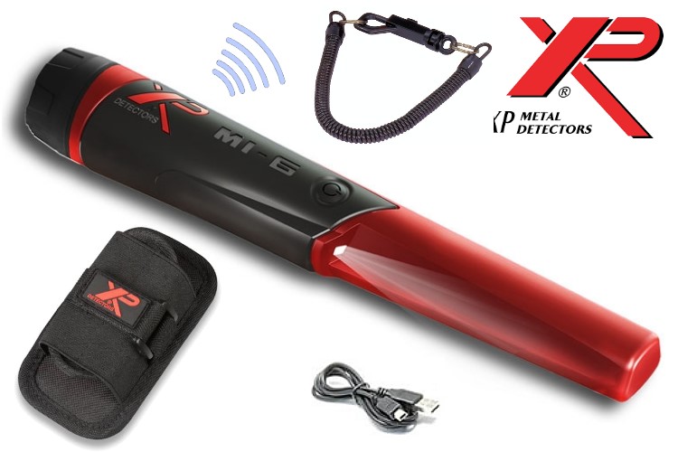 Metalldetektor XP ORX mit 28cm X35 Spule und MI-6 Pinpointer & XP Rucksack als Gratiszugabe