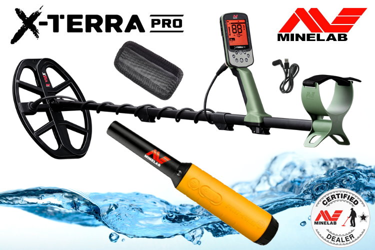 Minelab X-Terra PRO Metalldetektor