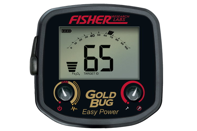 Metalldetektor Fisher Goldbug Easy Power