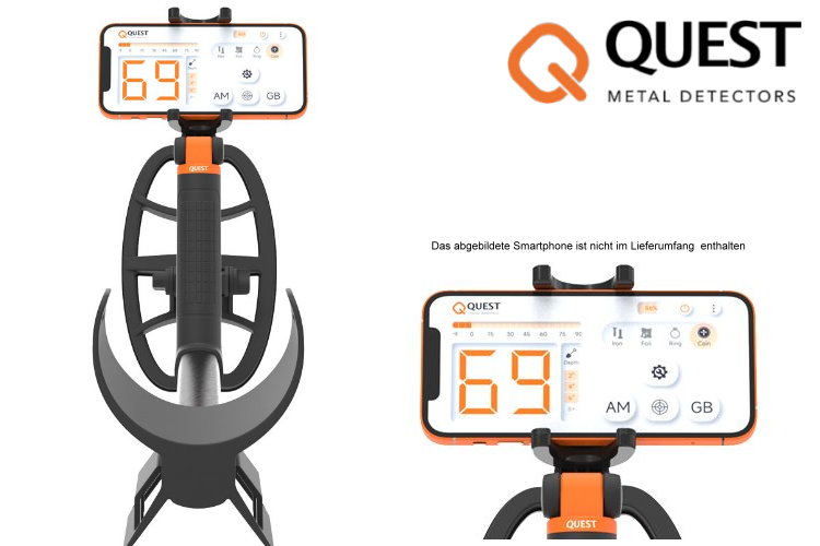 Quest AIR Metalldetektor