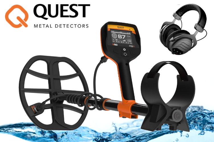 QUEST V80 Metalldetektor
