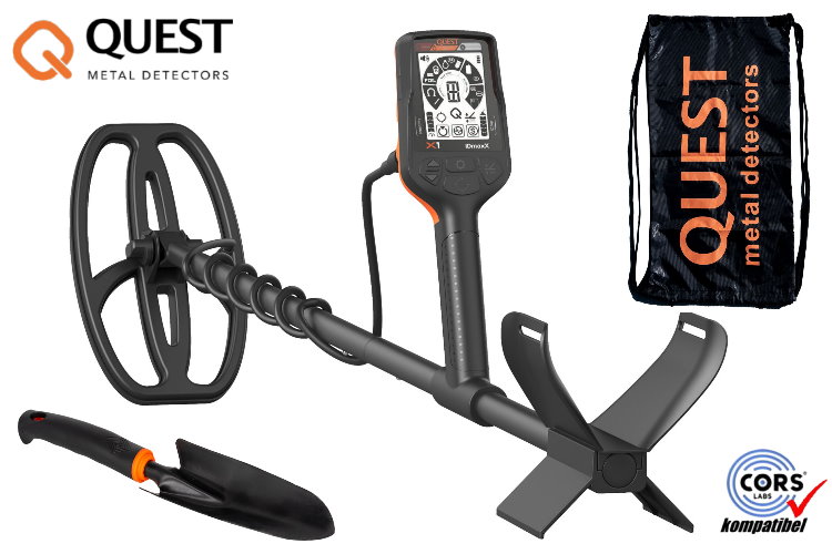 QUEST X1 Metalldetektor