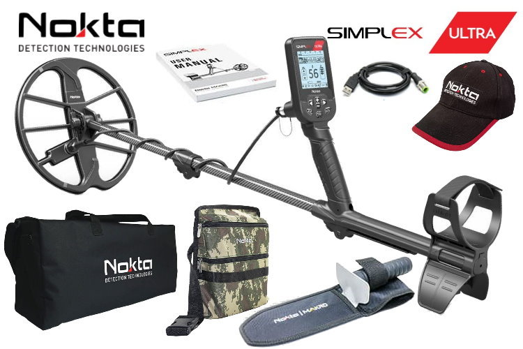 Simplex ULTRA Metalldetektor