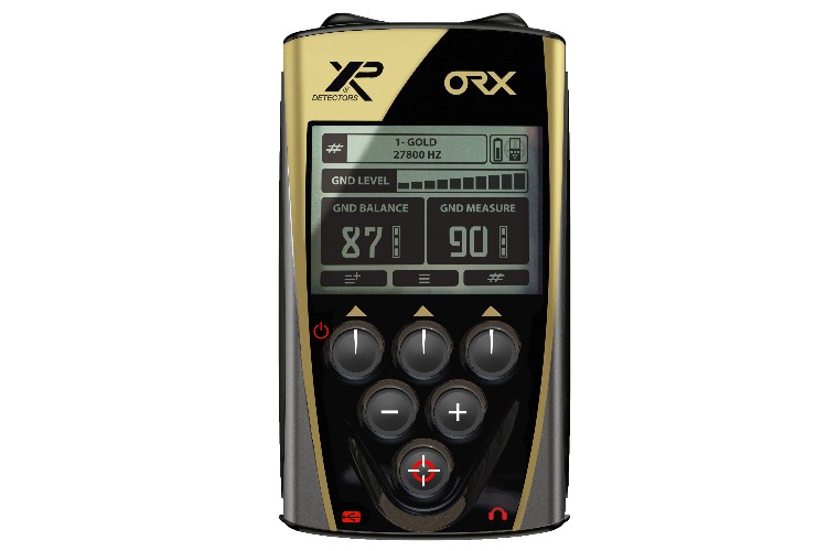 Metalldetektor XP ORX mit 28cm X35 Spule & XP Rucksack als Gratiszugabe