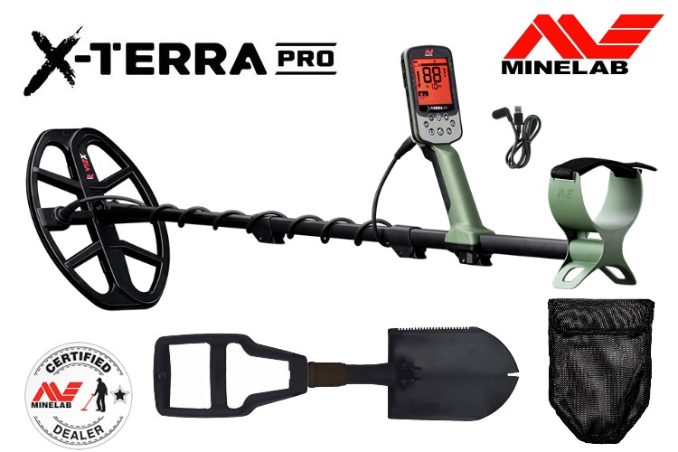 Minelab X-Terra PRO Metalldetektor