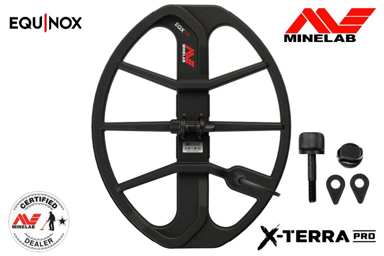 Minelab Metalldetektor Suchspule EQX15